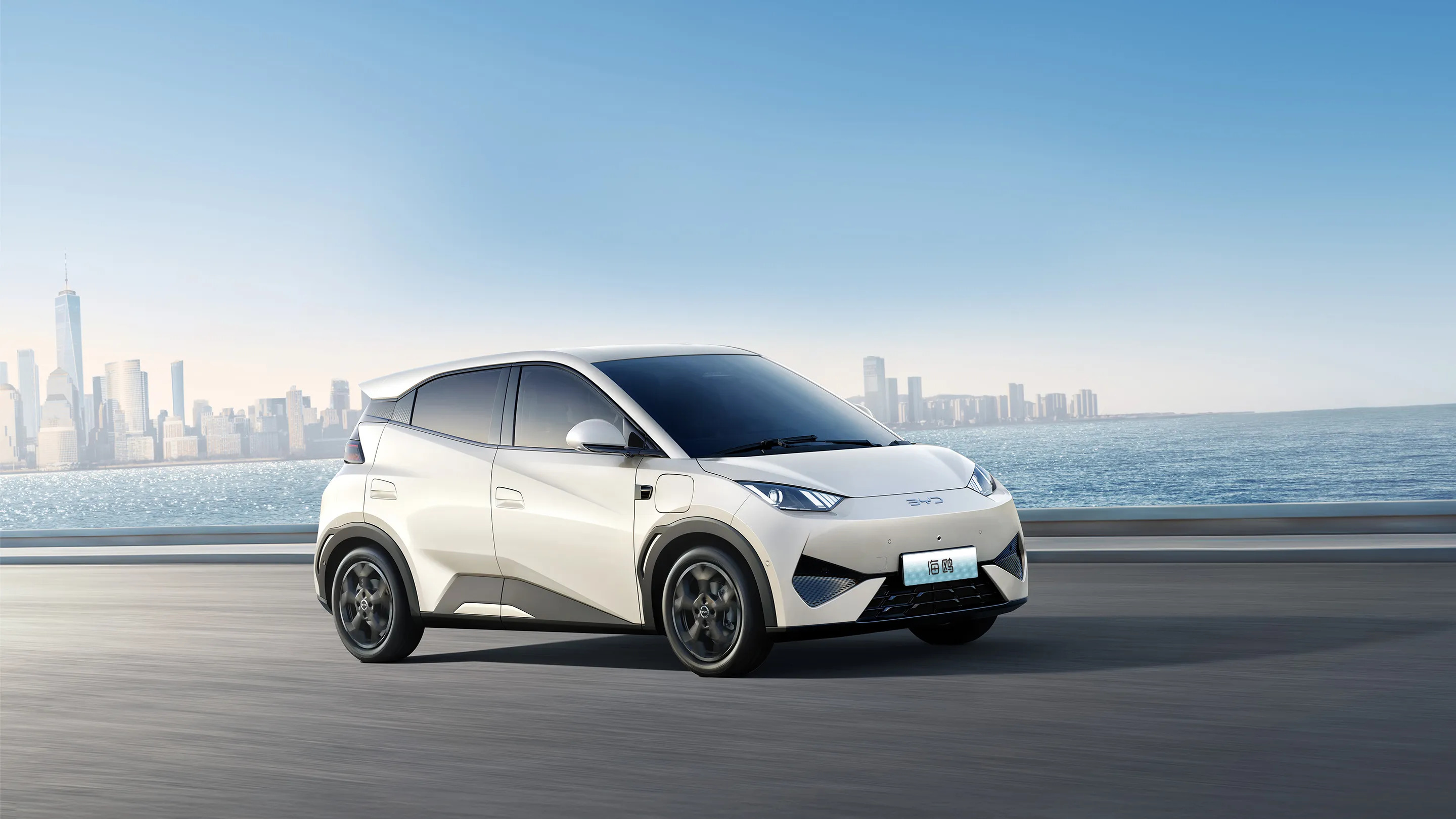 Электромобиль BYD Seagull